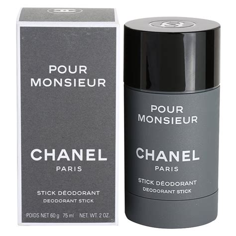 chanel deodorant stick men